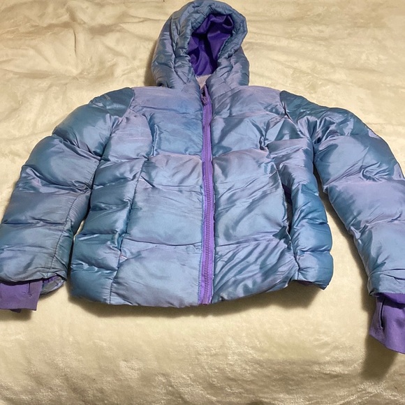 Champion Windbreaker Mens Purple Vtg?champion Fleece Sherpa Hoodie